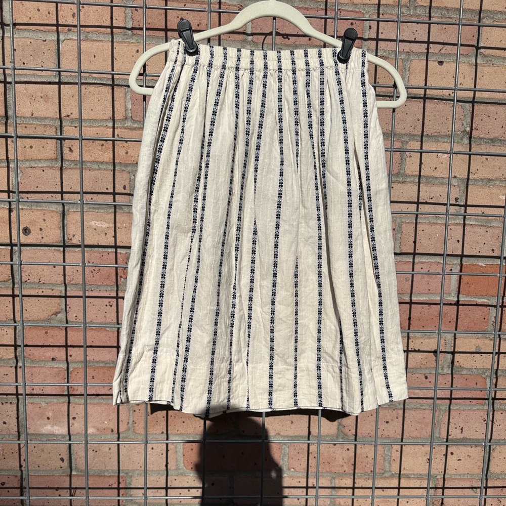 Ace & Jig skirt and top set! Size XS.  Read descriptions!